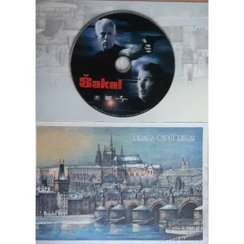 DVD film Šakal (dárková obálka) DVD