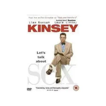 DVD film Kinsey - Let's Talk About Sex - v originálním znění bez CZ titulků - DVD /plast/