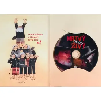 DVD film Mrtvý nebo živý - DVD /dárkový obal/