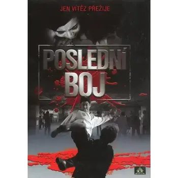 DVD film Poslední boj - DVD