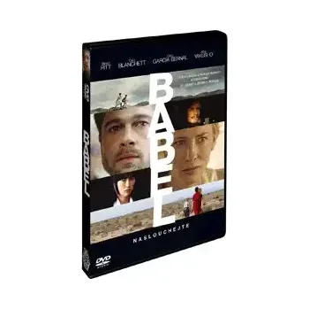 DVD film Babel ( plast ) DVD