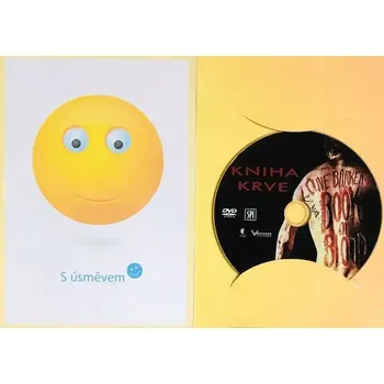 DVD film Kniha krve - DVD /dárkový obal/