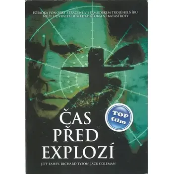 DVD film Čas před explozí - DVD pošetka