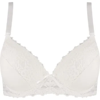 Podprsenka Světla podprsenka s tenkou výztuží 214-1 110E smetanová