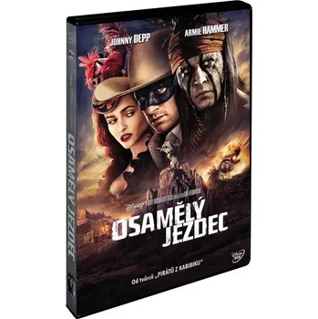 DVD film Osamělý jezdec DVD