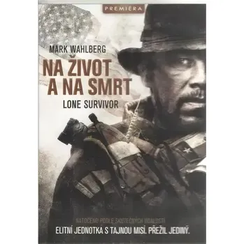 DVD film Na život a na smrt (Mark Wahlberg) - DVD plast, slim