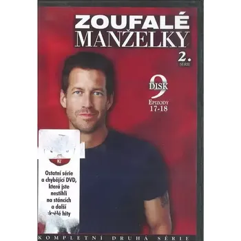 DVD film Zoufalé manželky 2. série disk 9 - DVD