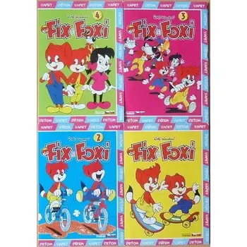 DVD film Kolekce Fix a Foxi - 4 DVD
