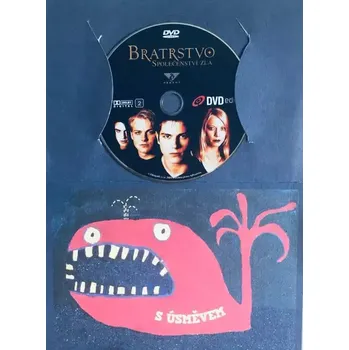 DVD film Bratrstvo - Společenství zla - DVD /dárkový obal/