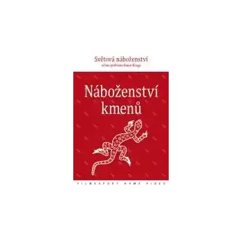 DVD film Světová náboženství: Náboženství kmenů - papírová pošetka DVD
