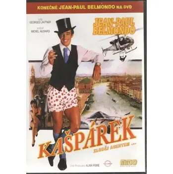 DVD film Kašpárek - DVD slim