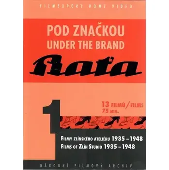 DVD film Pod značkou Baťa 1 - digipack DVD