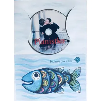 DVD film Pianistka - DVD /dárkový obal/