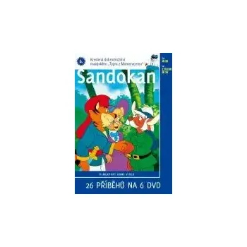 Sandokan 6 - papírová pošetka DVD