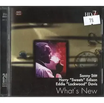 Česká hudba What's New - CD