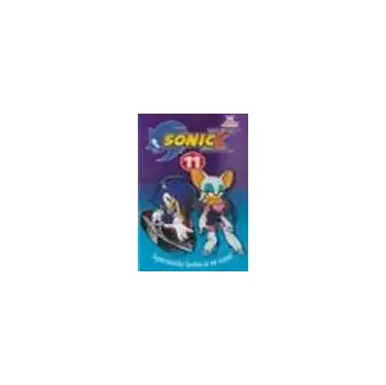 DVD film Sonic X - disk 11 - DVD