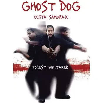 DVD film Ghost Dog - Cesta samuraje - Jim Jarmusch -DVD pošetka