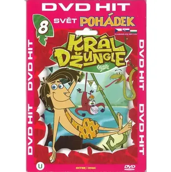 DVD film Král džungle 8 - DVD