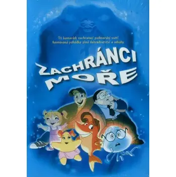 DVD film Zachránci moře ( pošetka ) - DVD