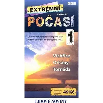 DVD film Extrémní rozmary počasí 1 - DVD