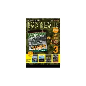 DVD film Revue Speciál 3 - Nej Military filmy na DVD - 5x DVD