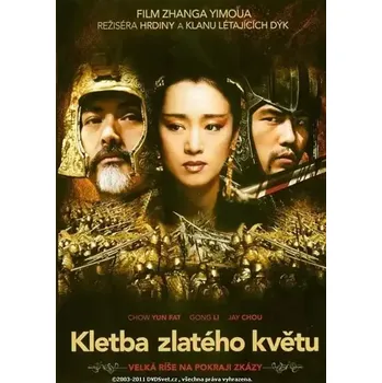 DVD film Kletba zlatého květu - DVD plast /bazarové zboží/