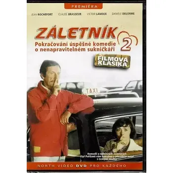 DVD film Záletník 2 ( Původní znění, CZ titulky ) slim DVD