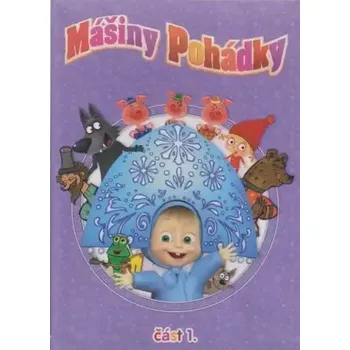 DVD film Mášiny pohádky 1 - DVD