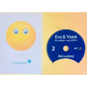 DVD film Eva a Vašek - Vše nejlepší - maxi DVD 2 - DVD /dárkový obal/