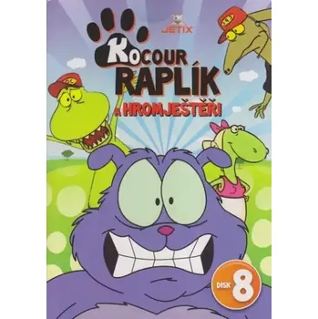 DVD film Kocour Raplík 08 - DVD