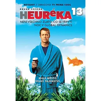 DVD film Heuréka 13, 2. sezóna - DVD