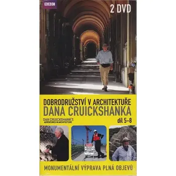 DVD film Dobrodružství v architektuře Dana Cruickshanka díl 5-8 (2DVD)