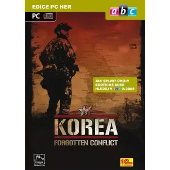 Počítačová hra PC hra - Korea Forgotten Conflict