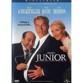 Junior - v originálním znění s CZ titulky - DVD /plast/