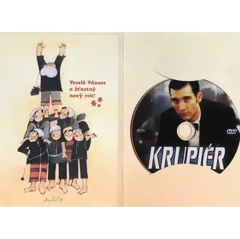 DVD film Krupiér - DVD /dárkový obal/