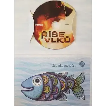 DVD film Říše vlků (dárkový obal) - DVD