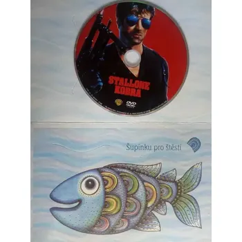 DVD film Stallone Kobra (dárková obálka) DVD