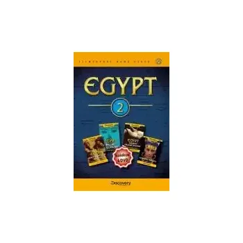 DVD film Egypt 2 - set 4 DVD - papírové pošetky