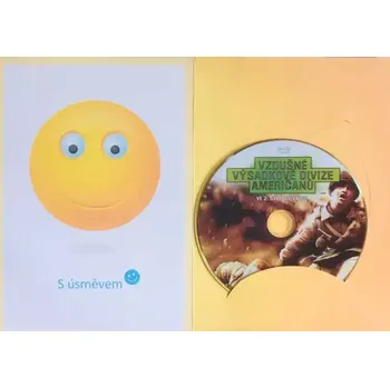 DVD film Vzdušné výsadkové divize Američanů 3 - DVD /dárkový obal/