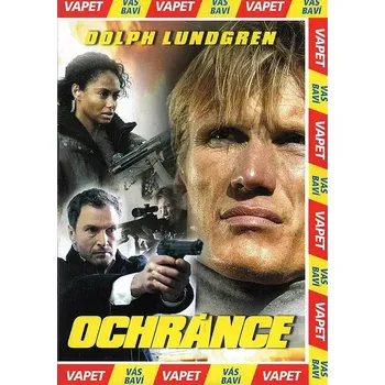 DVD film Ochránce - DVD pošetka
