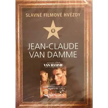 DVD film Quest / Souboj cti - Slavné filmové hvězdy - Jean-Claude Van Damme - DVD /slim/