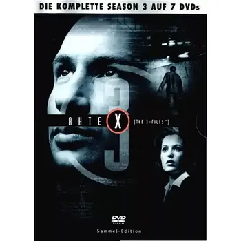 AKTE X - Die komplette season 3 - 7DVD - originální znění bez CZ titulků