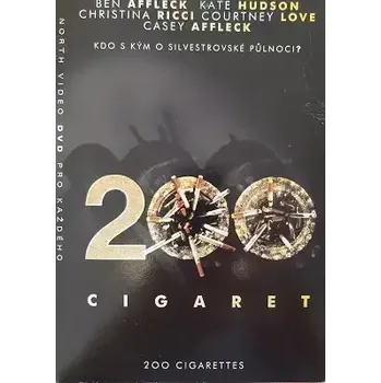 DVD film 200 cigaret /papírový obal/-DVD