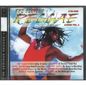 Česká hudba The Serious reggae - vol. 3 - 2 CD
