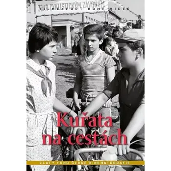 DVD film Kuřata na cestách DVD Box