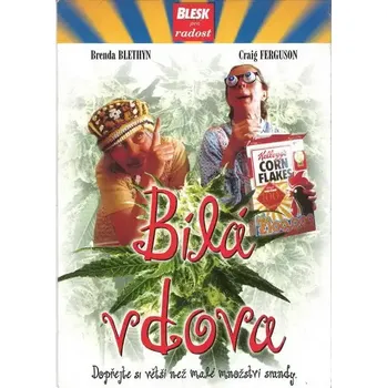 DVD film Bílá vdova - DVD