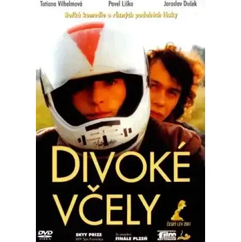 DVD film Divoké včely - DVD pošetka