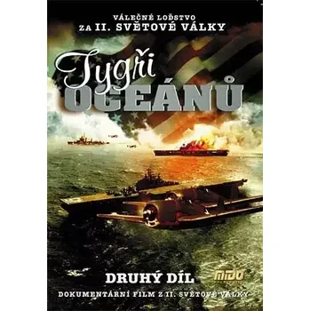 DVD film Tygři oceánů II - DVD