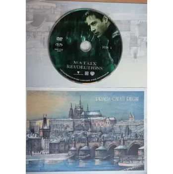 DVD film Matrix Revolutions 1 (dárková obálka) DVD