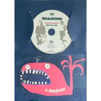 Šimek a Grossmann - Návštěvní dny Hop dva tři - DVD /dárkový obal/